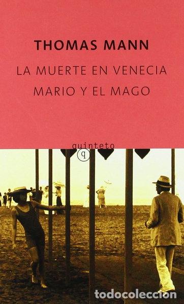 Libros: La muerte en Venecia / Mario y el mago- 9788496333529