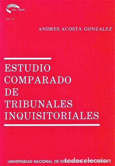Libri di seconda mano: Estudio comparado de tribunales inquisitoriales- 9788436225839