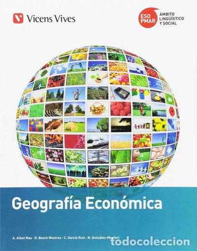 Libri di seconda mano: PMAR Geograf&iacute;a Econ&oacute;mica- 9788468243221