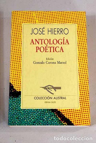 Libri di seconda mano: Antolog&iacute;a po&eacute;tica- 9788423973064
