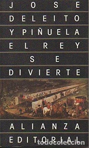 Libri di seconda mano: El rey se divierte- 9788420603476