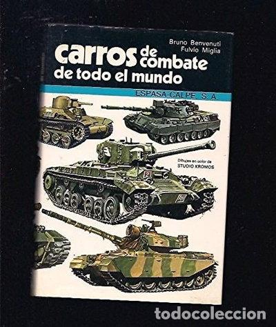 B&uuml;cher: Carros de combate de todo el mundo- 9788423957491