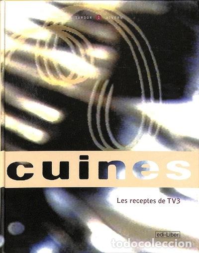 B&uuml;cher: Cuines - Les receptes de TV3 -1 - Tardor- Hivern- 9788475890296