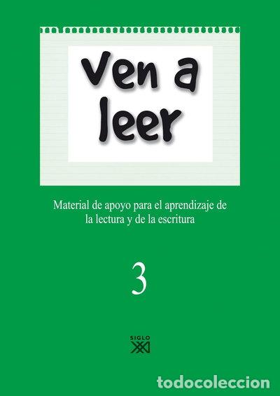 B&uuml;cher: Ven a leer, 3- 9788432307683