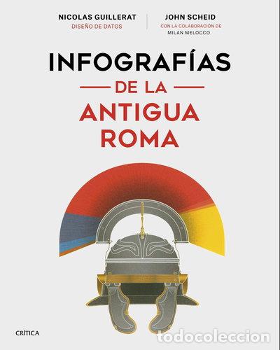 B&uuml;cher: Infograf&iacute;as de la antigua Roma- 9788491993360