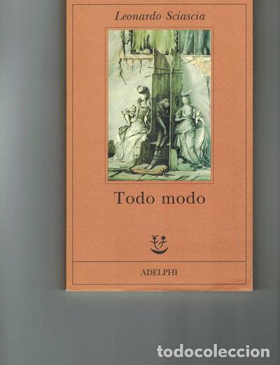 Libros: Todo modo- 9788483105887