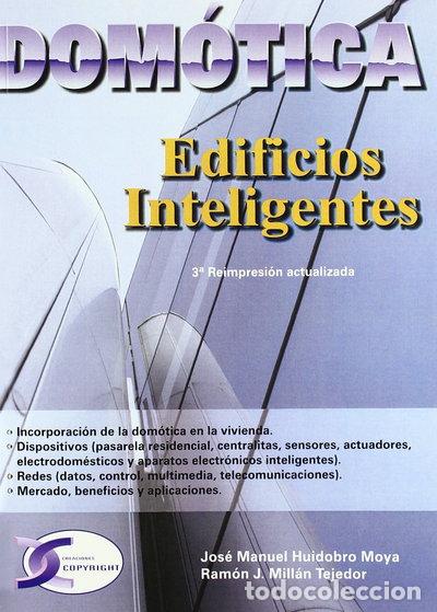 Libros: Dom&oacute;tica: Edificios Inteligentes- 9788493333690