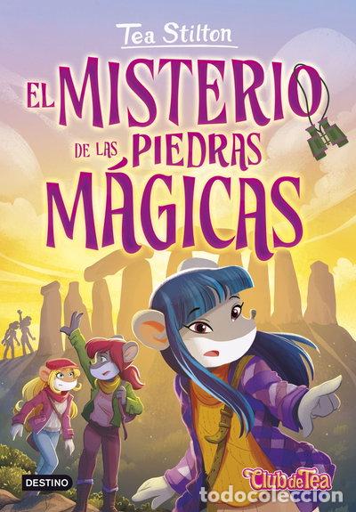 Libros: El misterio de las piedras m&aacute;gicas- 9788408280446