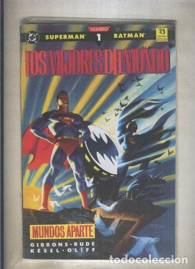 Libros: Superman/Batman: Los mejores del mundo- 8414090115162