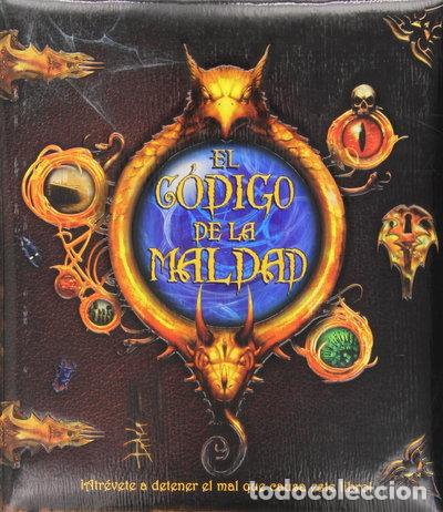Libros: El c&oacute;digo de la maldad- 9788479427467