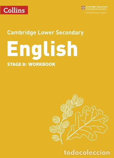 Libros: Lower Secondary English Workbook: Stage 8- 9780008364182