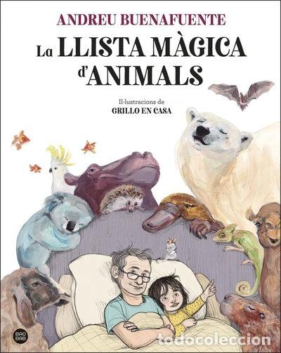 Libros: LA LLISTA MAGICA D'ANIMALS- 9788413892221