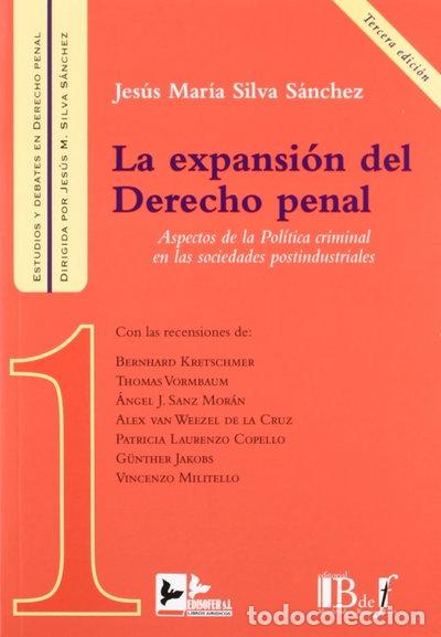 books: La expansi&oacute;n del derecho penal- 9788496261914