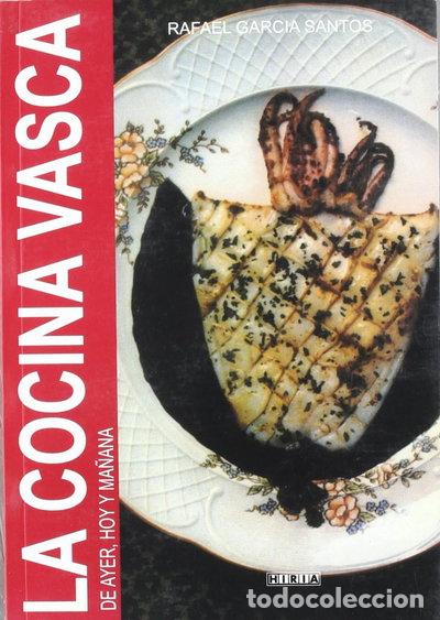 Libros: La cocina vasca- 9788495421234
