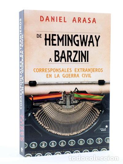 Libros: De Hemingway a Barzini- 9788416541423