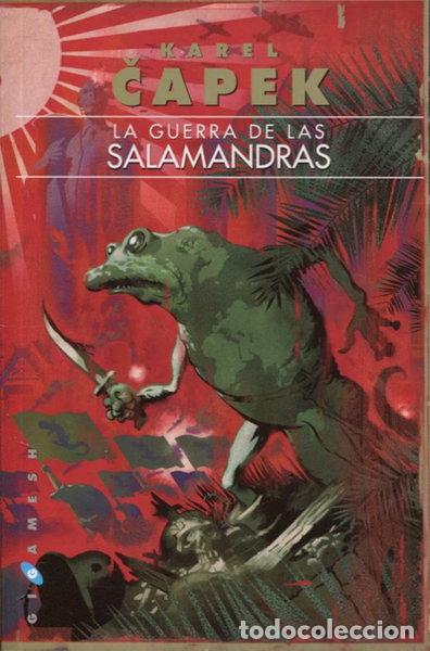 B&uuml;cher: La guerra de las salamandras- 9788416035823