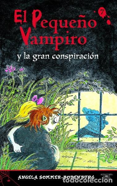 B&uuml;cher: El peque&ntilde;o vampiro y la gran conspiraci&oacute;n- 9788420466194