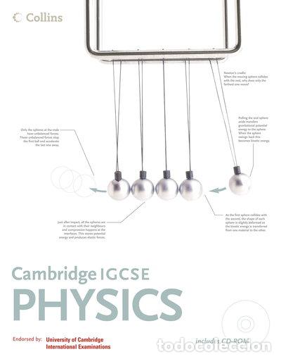Livros em segunda m&atilde;o: Cambridge IGCSE Physics- 9780007755431