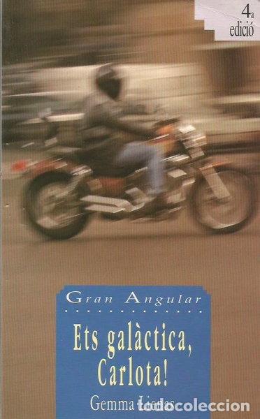 Livros em segunda m&atilde;o: Ets gal&agrave;ctica, Carlota!- 9788476299159