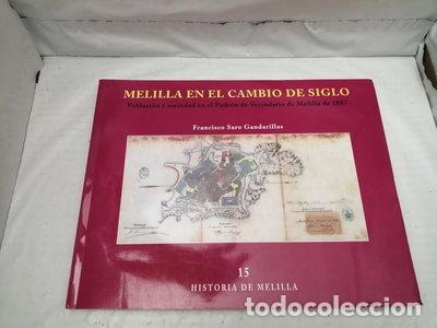 Livros em segunda m&atilde;o: Melilla en el cambio de siglo: poblaci&oacute;n y sociedad en el Padr&oacute;n de vecindari...- 9788495110121