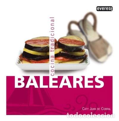 Livros em segunda m&atilde;o: Baleares. Cocina tradicional- 9788444120218