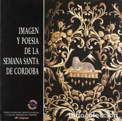 Libros: Imagen y poes&iacute;a en la Semana Santa cordobesa- 9788450592252