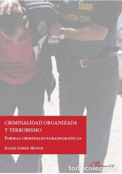 Libros: Criminalidad organizada y terrorismo- 9788413240497