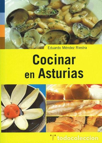 Libros: Cocinar en Asturias- 9788497040204