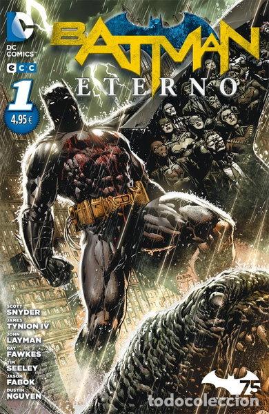 Libros: Batman Eterno n&uacute;m. 01- 9788416194858