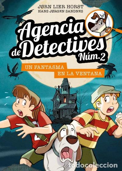 Libros: Agencia de Detectives N&uacute;m. 2 - 10. Un fantasma en la ventana- 9788424663612