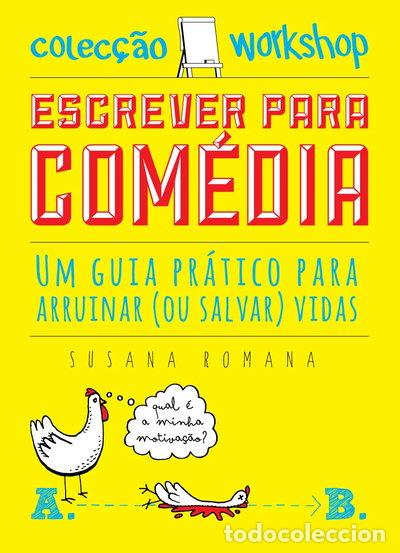 Libros: Escrever para Com&eacute;dia- 9789899708693