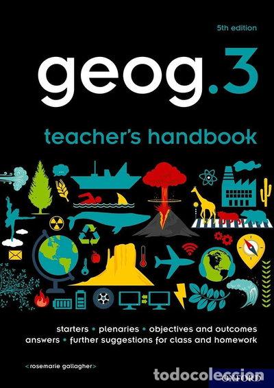 Libros: Geog.3 Teacher's Handbook- 9780198489955