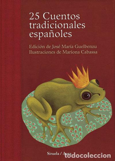 Libros: 25 cuentos tradicionales espa&ntilde;oles- 9788478449361