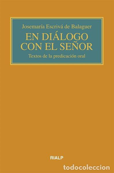 Livres: En di&aacute;logo con el Se&ntilde;or- 9788432151279