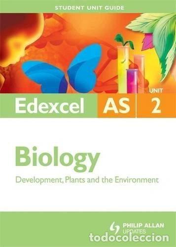 Libros: Edexcel AS Biology Student Unit Guide: Unit 2 Development, Plants and the Env...- 9780340948309 - Foto 1