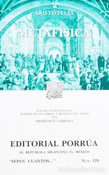 Libros: Metaf&iacute;sica- 9789700752310