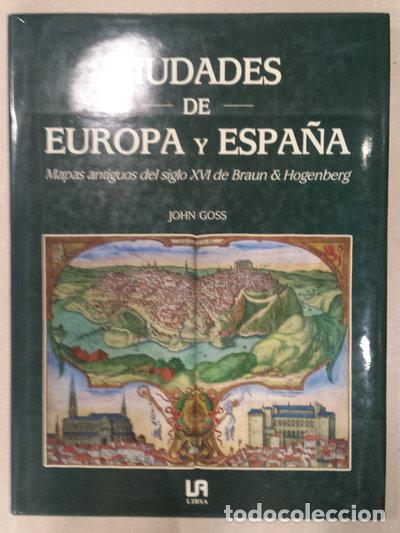 Libros: Ciudades de Europa y Espa&ntilde;a- 9788476301319