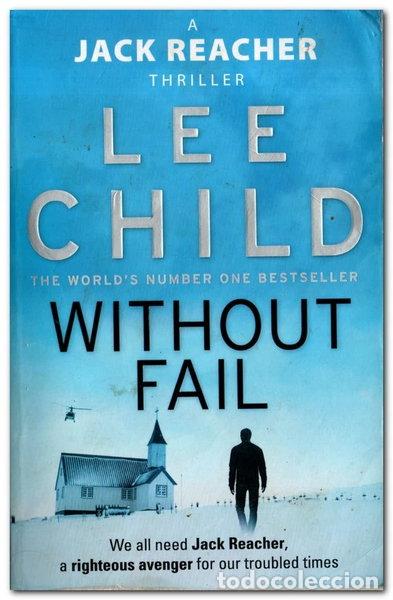 Libros: Without Fail- 9780857500090