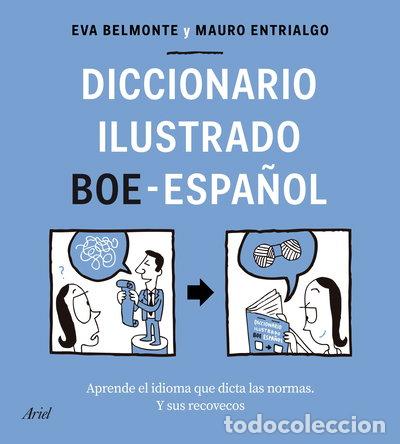 Libros: Diccionario ilustrado BOE-espa&ntilde;ol- 9788434433588