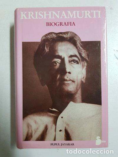 Libros: Krishnamurti. Biograf&iacute;a- 9788478080779