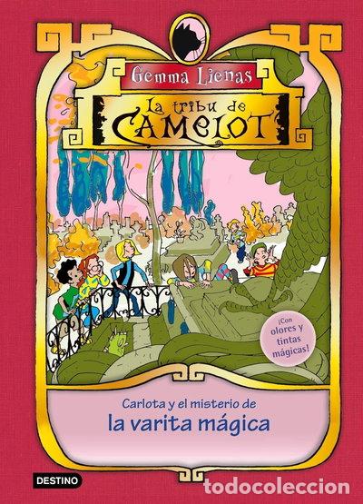 Livres: Carlota y el misterio de la varita m&aacute;gica- 9788408096894