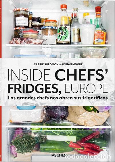 Livres: Inside Chefs' Fridges, Europe- 9783836553551