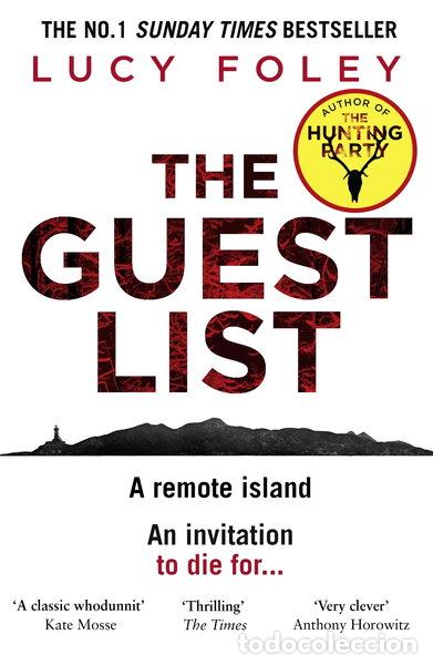 Libros: The Guest List- 9780008297190 - Foto 1