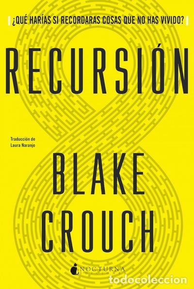 Libros: Recursi&oacute;n- 9788417834876