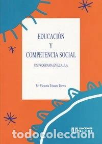 Libros: Educaci&oacute;n y competencia social- 9788487767531