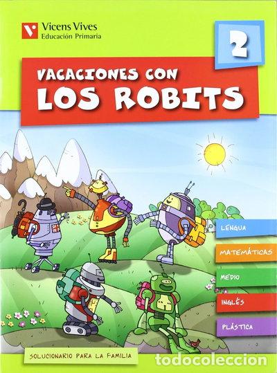 Libros: Vacaciones con Los Robits 2+Solucionario- 9788431697556