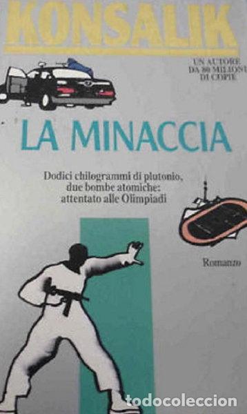 Libros: La minaccia- 9788878180550