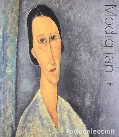 Libros: Modigliani y su tiempo- 9788496233553