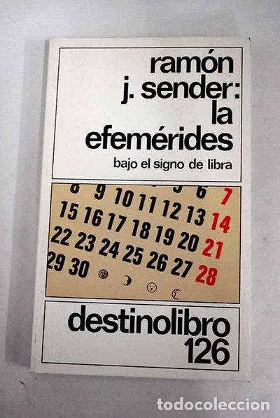 Libros: La efem&eacute;rides- 9788423311118