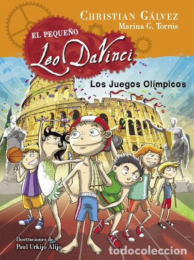 Libros: Los juegos ol&iacute;mpicos- 9788420419046
